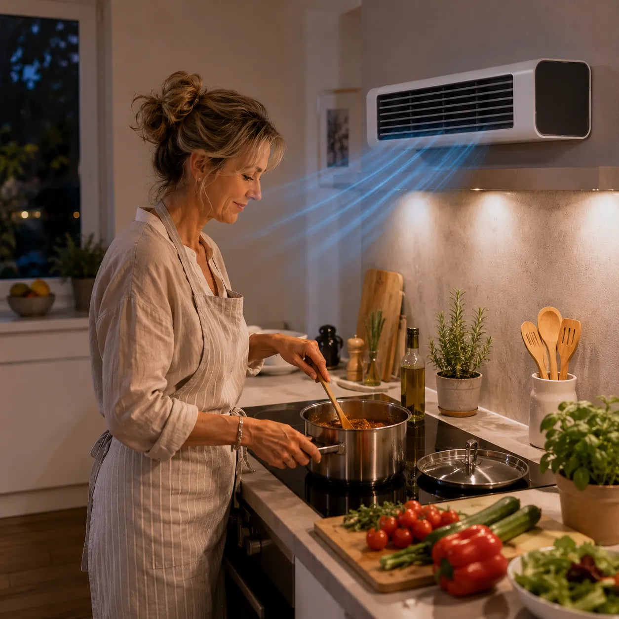 FrischLuft Pro - Refroidisseur d'air portable sans installation