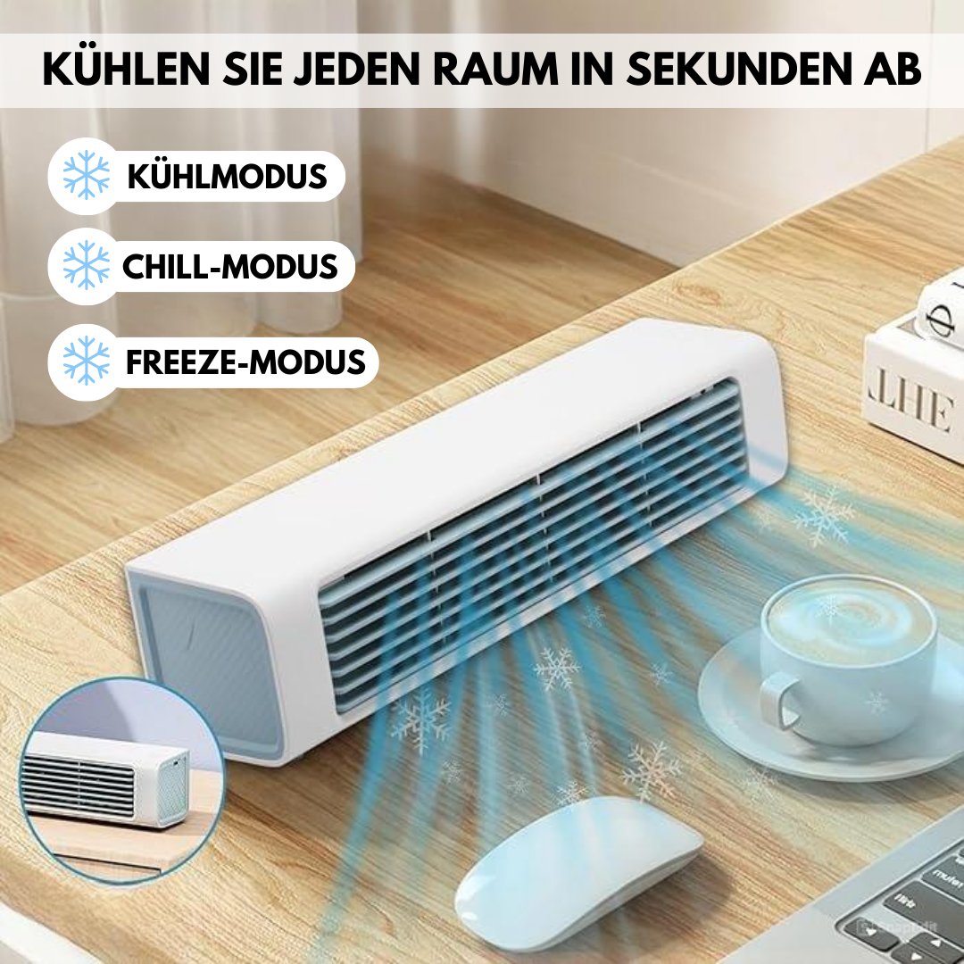 ClimateX™ Pro - Climatiseur - L'original vu dans les médias